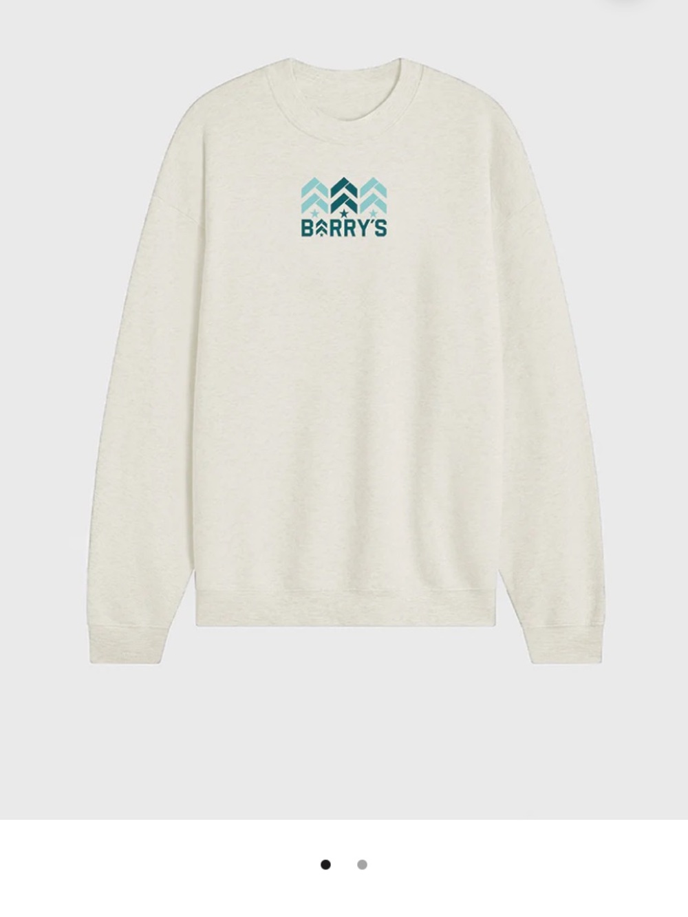 Barry’s Bootcamp Crewneck Sweatshirt